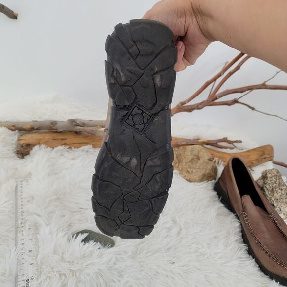 Kenneth Cole reaction rock solid leather slip on loafers - Picture 6 of 11